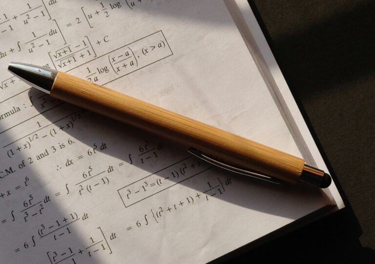 Přihlašování do připraveného kurzu z matematiky