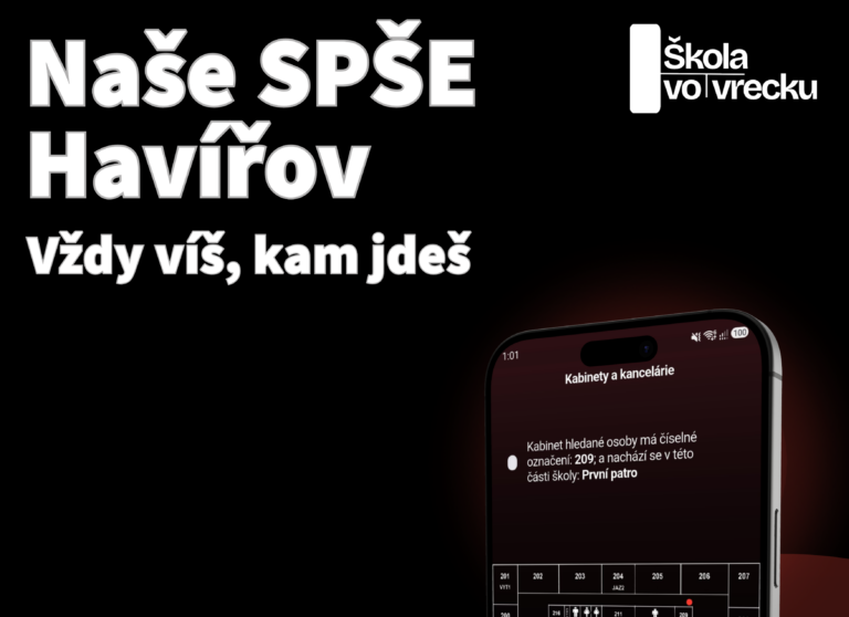 Začátek školního roku s novou aplikací